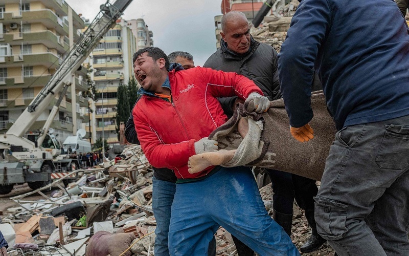 زلزله ترکیه